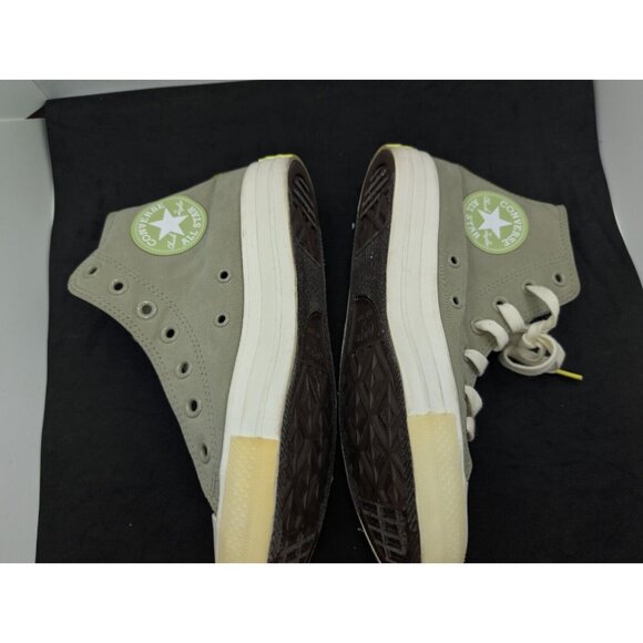 CONVERSE Chuck Taylor Women's size 6.5 m Green High Top Sneakers READ - Picture 4 of 10